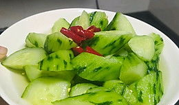 凉拌黄瓜做法视频